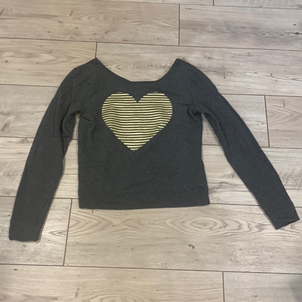 Heart sweater